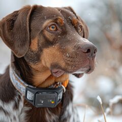 Innovation : découvrez le traqueur connecté pour chien Invoxia Minitailz