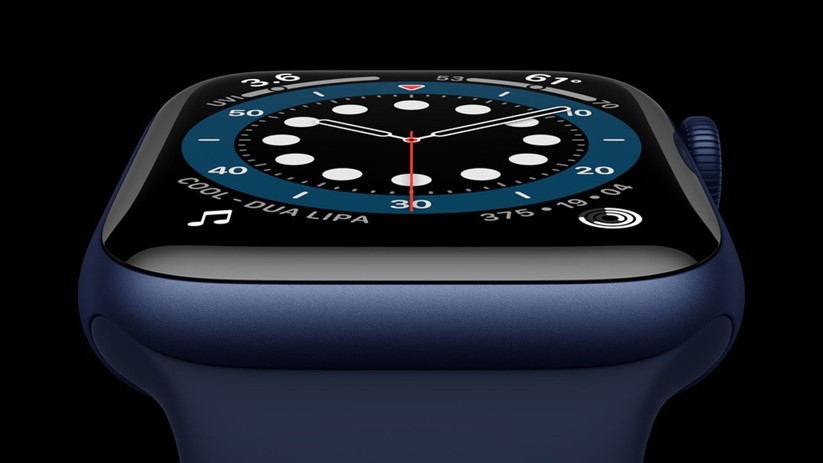 le profil de la nouvelle montre connectée d'apple, la watch ultra 3